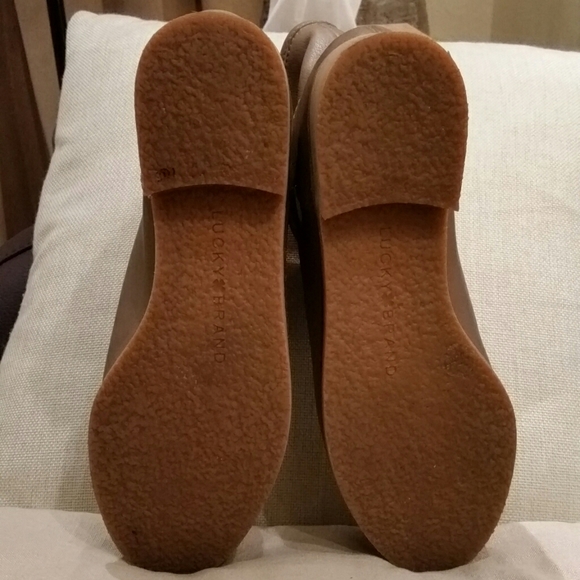 Lucky Brand leather ankle boots - Picture 6 of 8